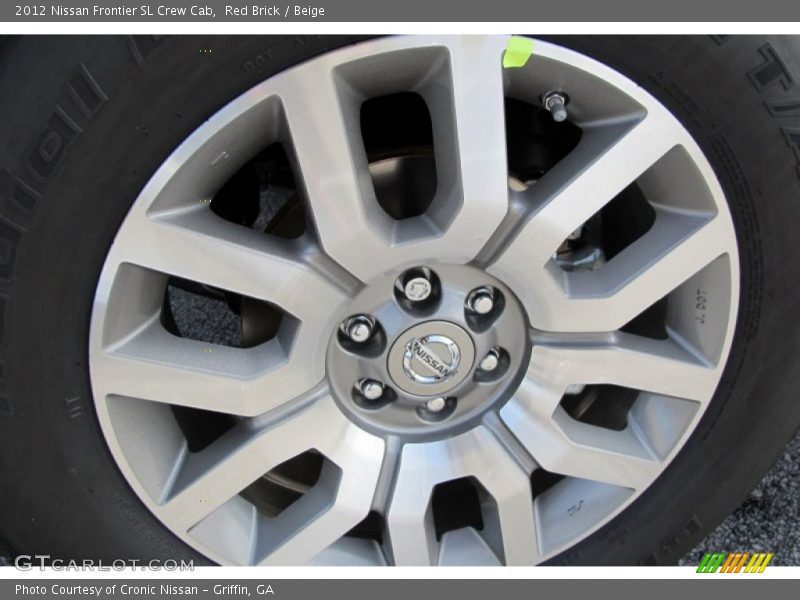 Red Brick / Beige 2012 Nissan Frontier SL Crew Cab