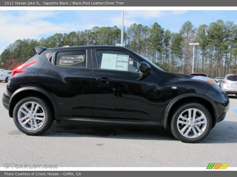  2012 Juke SL Sapphire Black