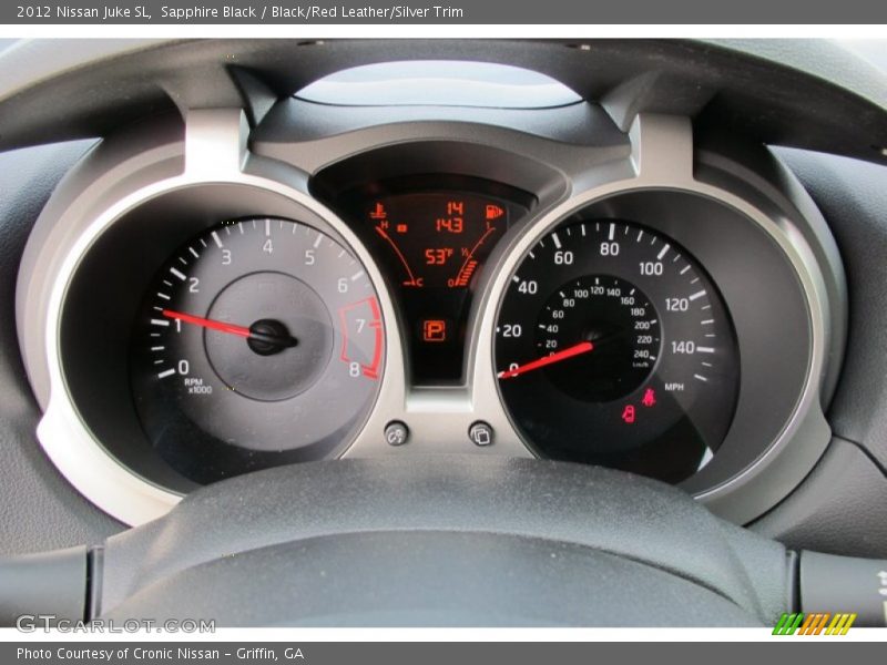  2012 Juke SL SL Gauges