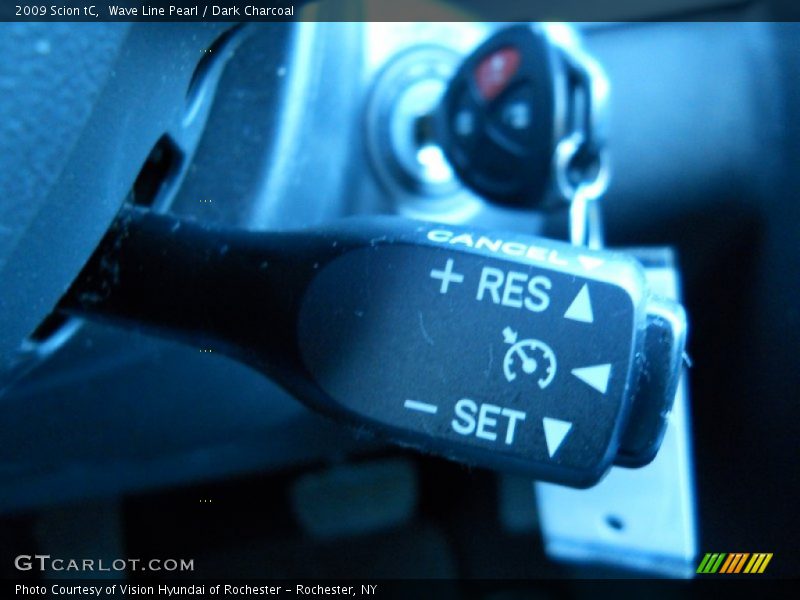 Wave Line Pearl / Dark Charcoal 2009 Scion tC