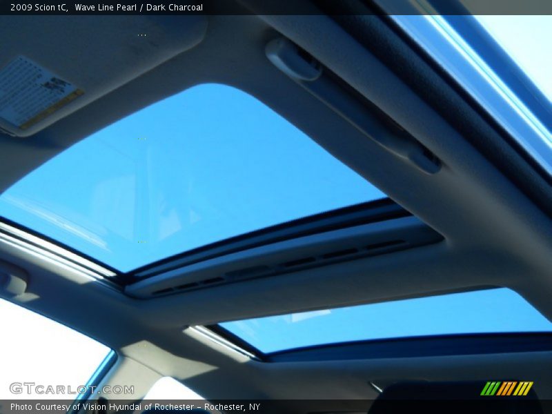 Wave Line Pearl / Dark Charcoal 2009 Scion tC