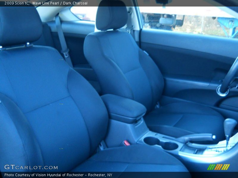 Wave Line Pearl / Dark Charcoal 2009 Scion tC