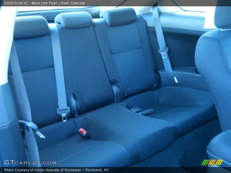 Wave Line Pearl / Dark Charcoal 2009 Scion tC
