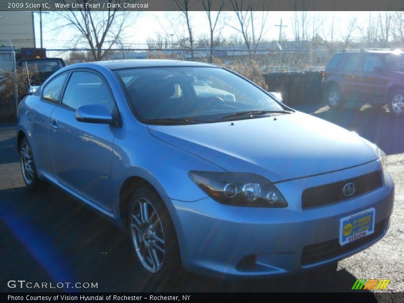 Wave Line Pearl / Dark Charcoal 2009 Scion tC