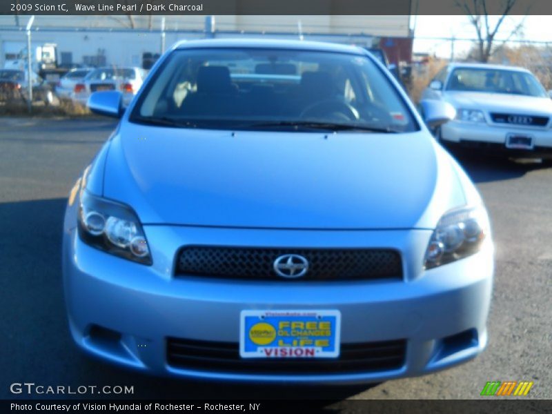 Wave Line Pearl / Dark Charcoal 2009 Scion tC