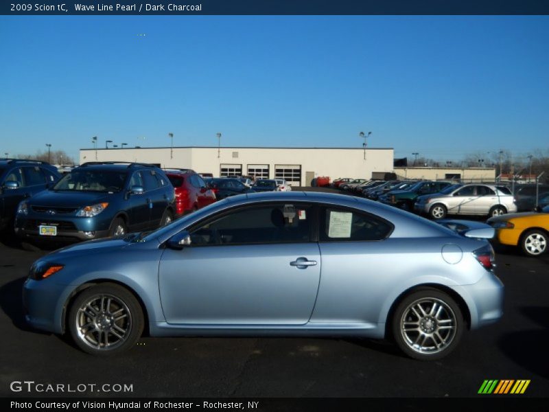 Wave Line Pearl / Dark Charcoal 2009 Scion tC