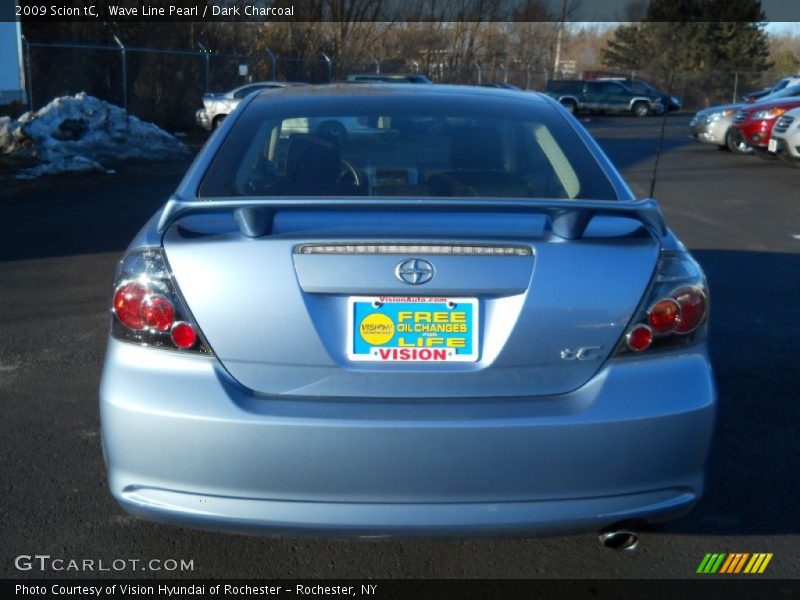 Wave Line Pearl / Dark Charcoal 2009 Scion tC