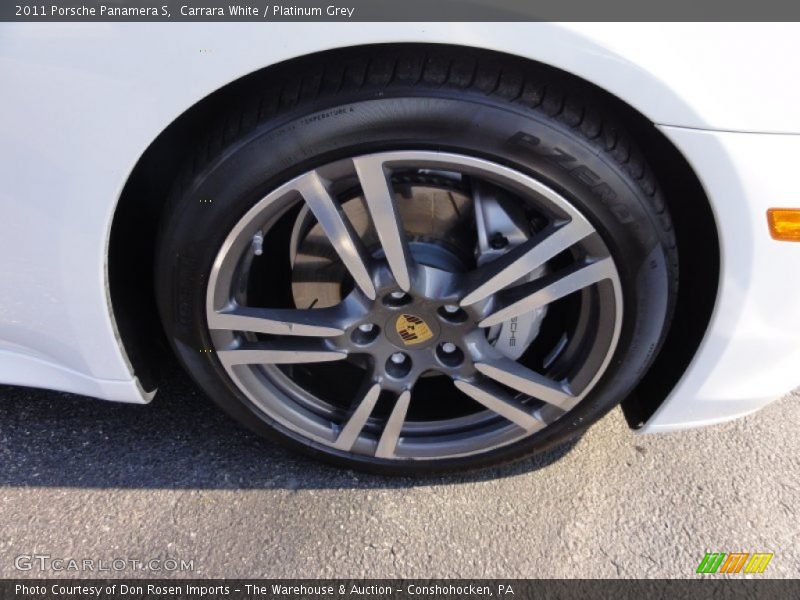  2011 Panamera S Wheel