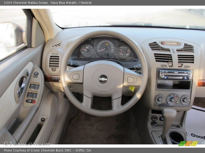 Dashboard of 2004 Malibu Sedan