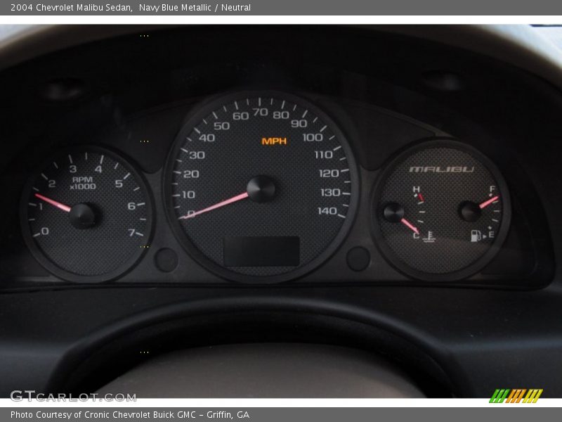  2004 Malibu Sedan Sedan Gauges
