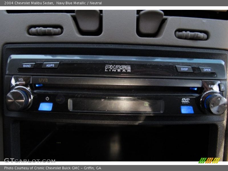 Navy Blue Metallic / Neutral 2004 Chevrolet Malibu Sedan