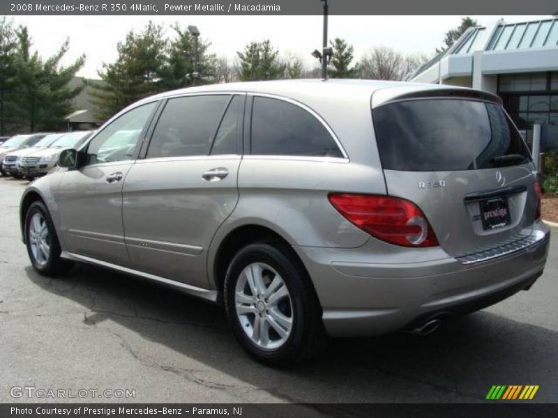 Pewter Metallic / Macadamia 2008 Mercedes-Benz R 350 4Matic