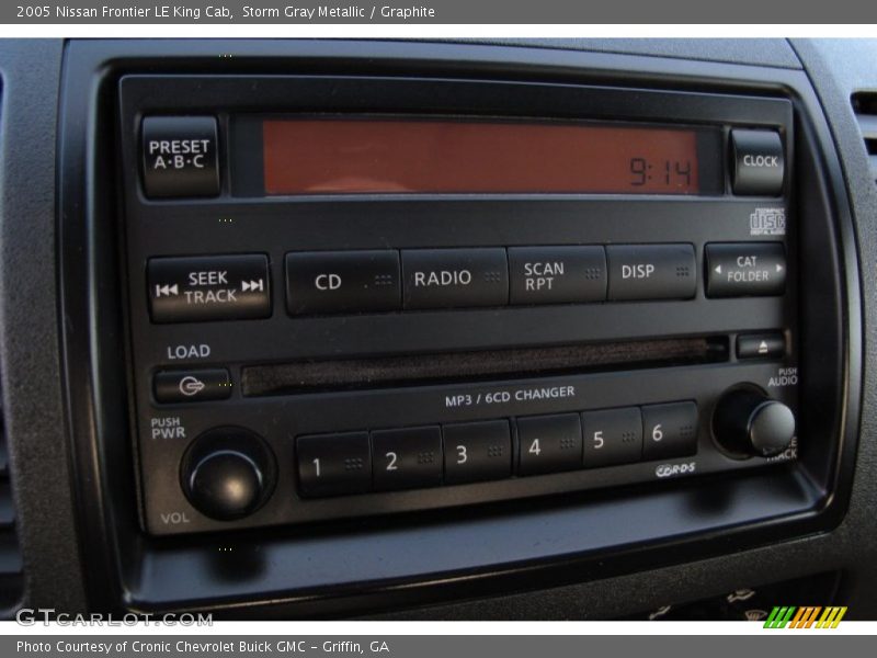 Storm Gray Metallic / Graphite 2005 Nissan Frontier LE King Cab