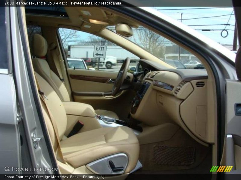 Pewter Metallic / Macadamia 2008 Mercedes-Benz R 350 4Matic
