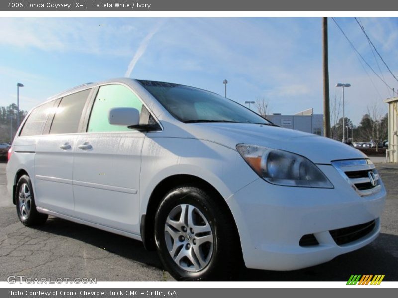 Taffeta White / Ivory 2006 Honda Odyssey EX-L