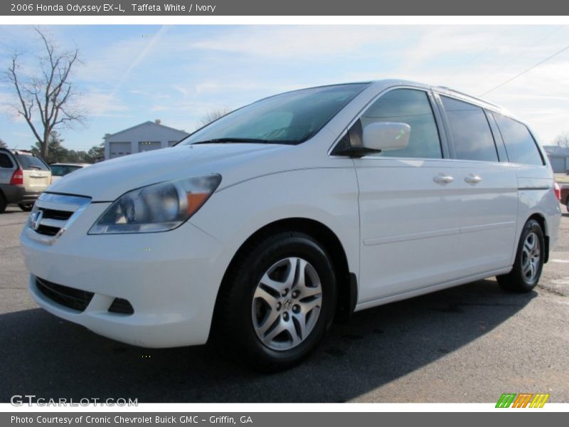 Taffeta White / Ivory 2006 Honda Odyssey EX-L