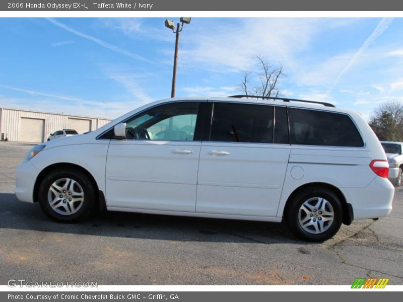 Taffeta White / Ivory 2006 Honda Odyssey EX-L