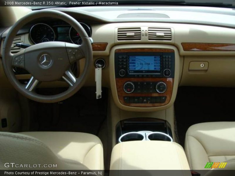 Pewter Metallic / Macadamia 2008 Mercedes-Benz R 350 4Matic
