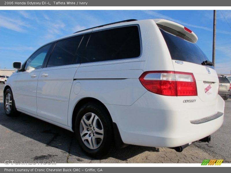 Taffeta White / Ivory 2006 Honda Odyssey EX-L