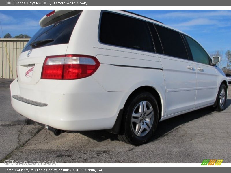 Taffeta White / Ivory 2006 Honda Odyssey EX-L