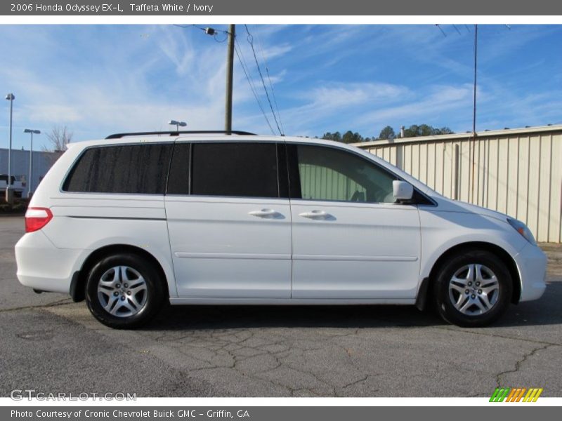 Taffeta White / Ivory 2006 Honda Odyssey EX-L