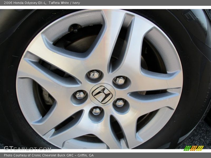 Taffeta White / Ivory 2006 Honda Odyssey EX-L