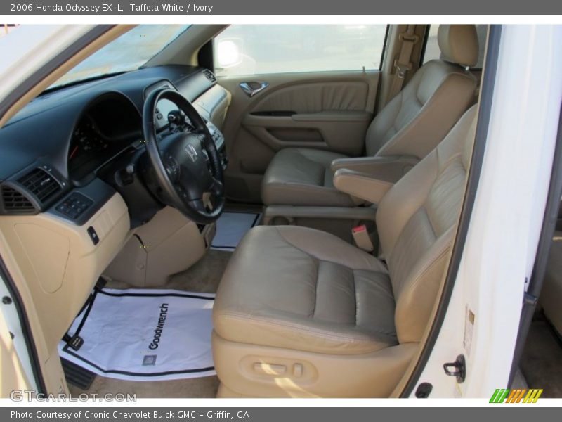 Taffeta White / Ivory 2006 Honda Odyssey EX-L