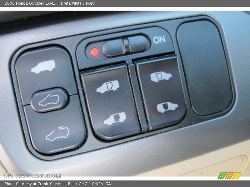 Taffeta White / Ivory 2006 Honda Odyssey EX-L