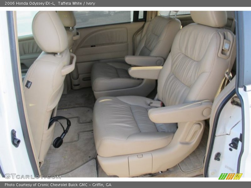 Taffeta White / Ivory 2006 Honda Odyssey EX-L