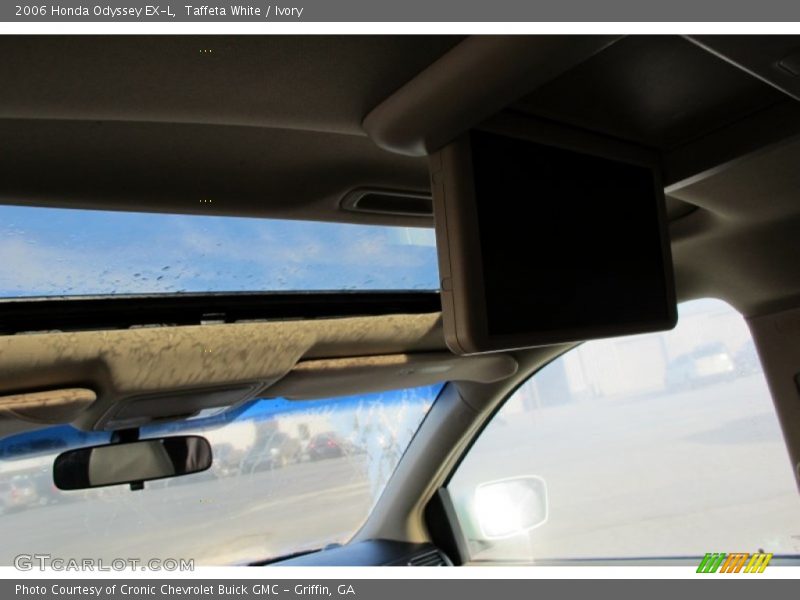Taffeta White / Ivory 2006 Honda Odyssey EX-L