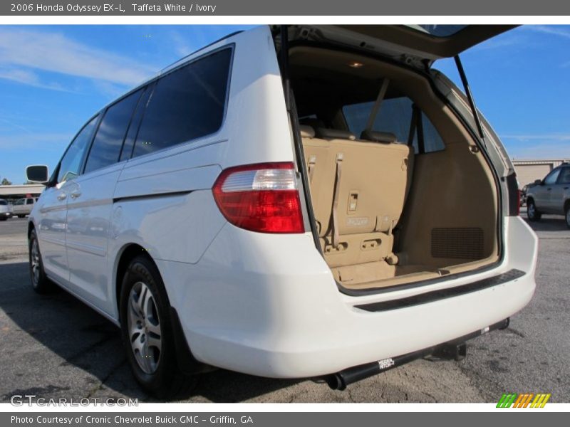 Taffeta White / Ivory 2006 Honda Odyssey EX-L