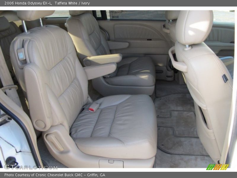 Taffeta White / Ivory 2006 Honda Odyssey EX-L
