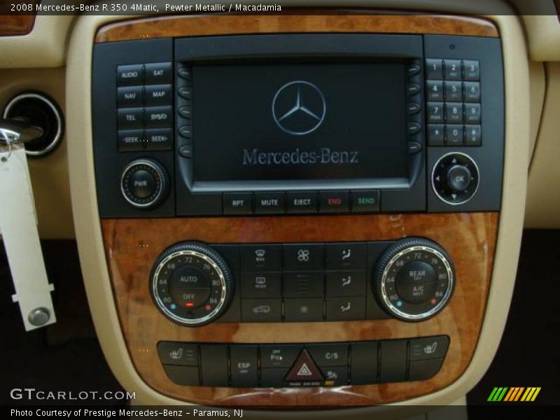 Pewter Metallic / Macadamia 2008 Mercedes-Benz R 350 4Matic
