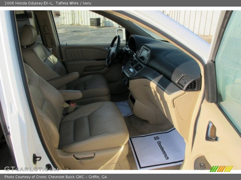 Taffeta White / Ivory 2006 Honda Odyssey EX-L
