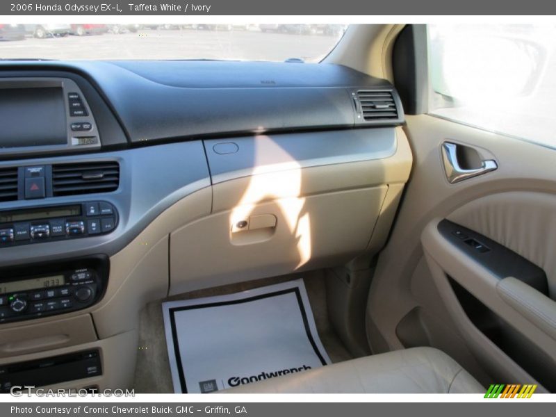 Taffeta White / Ivory 2006 Honda Odyssey EX-L