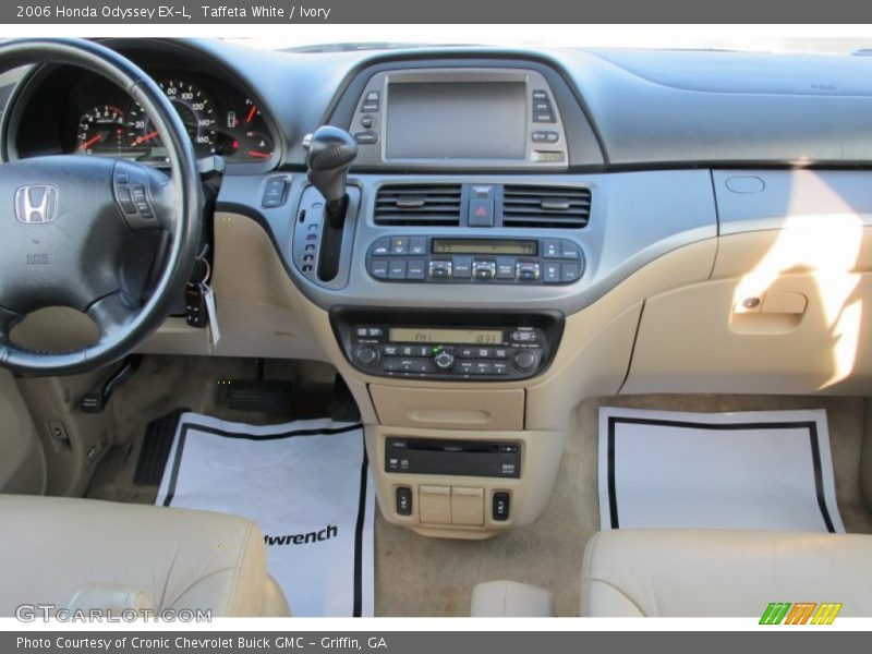 Taffeta White / Ivory 2006 Honda Odyssey EX-L