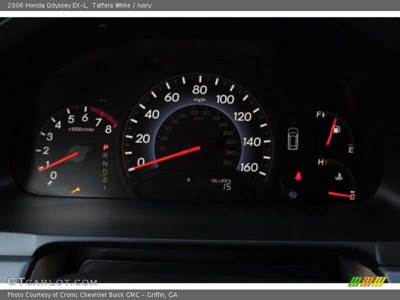 Taffeta White / Ivory 2006 Honda Odyssey EX-L