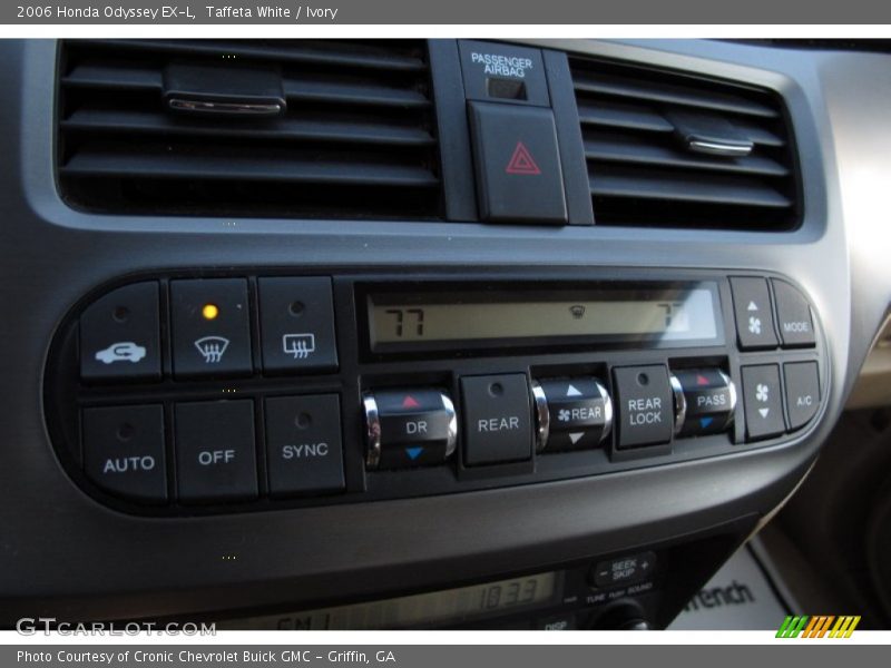 Taffeta White / Ivory 2006 Honda Odyssey EX-L