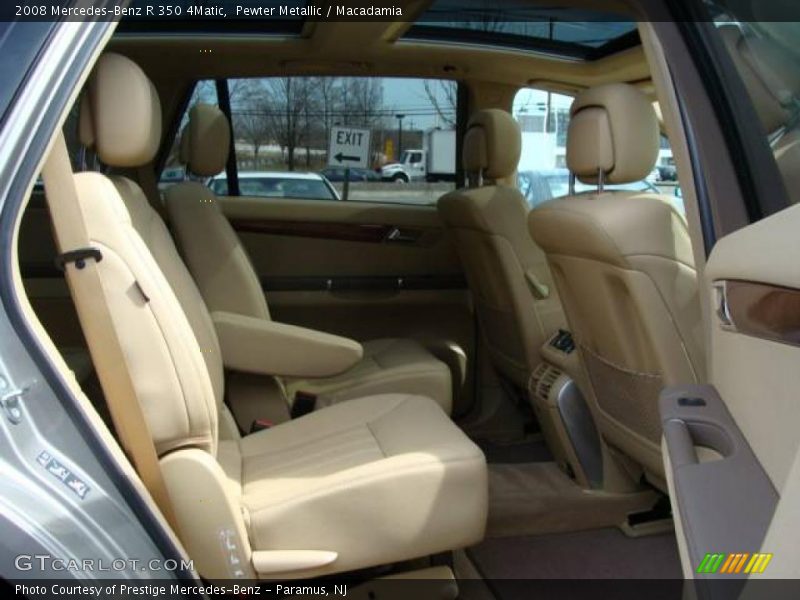 Pewter Metallic / Macadamia 2008 Mercedes-Benz R 350 4Matic