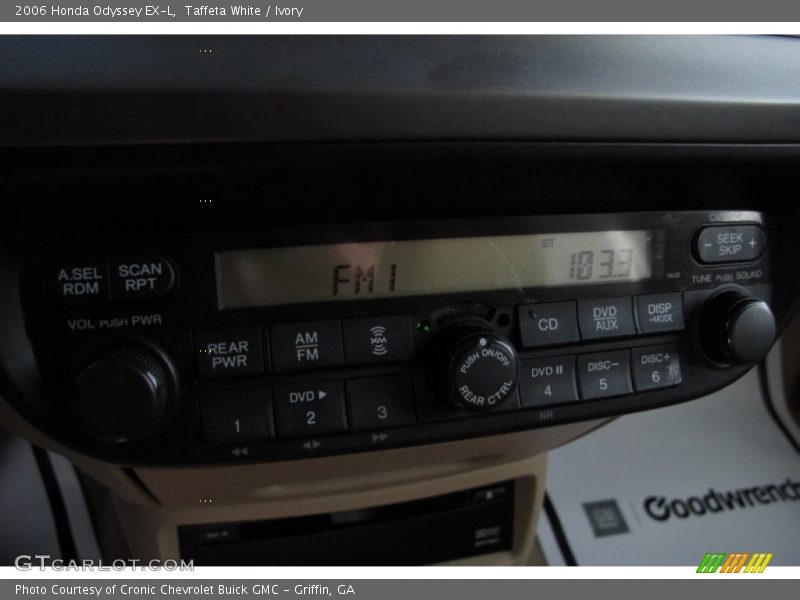 Taffeta White / Ivory 2006 Honda Odyssey EX-L