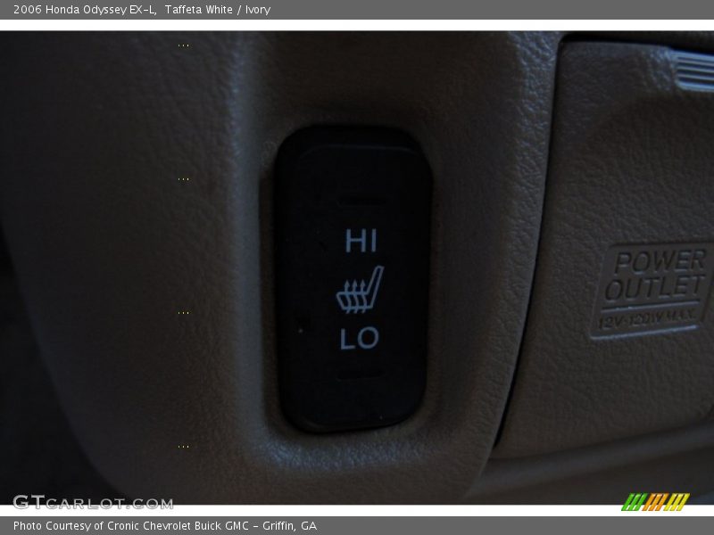Taffeta White / Ivory 2006 Honda Odyssey EX-L
