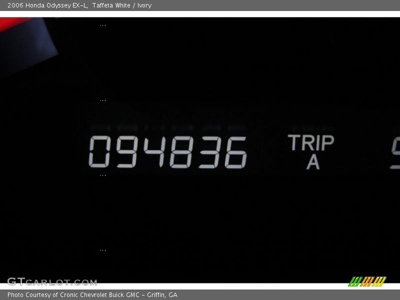 Taffeta White / Ivory 2006 Honda Odyssey EX-L