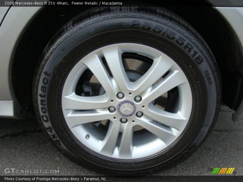 Pewter Metallic / Macadamia 2008 Mercedes-Benz R 350 4Matic