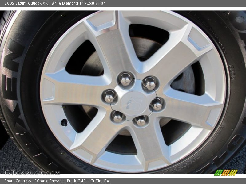  2009 Outlook XR Wheel