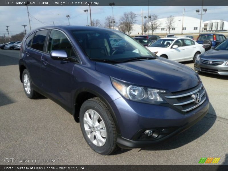 Front 3/4 View of 2012 CR-V EX 4WD