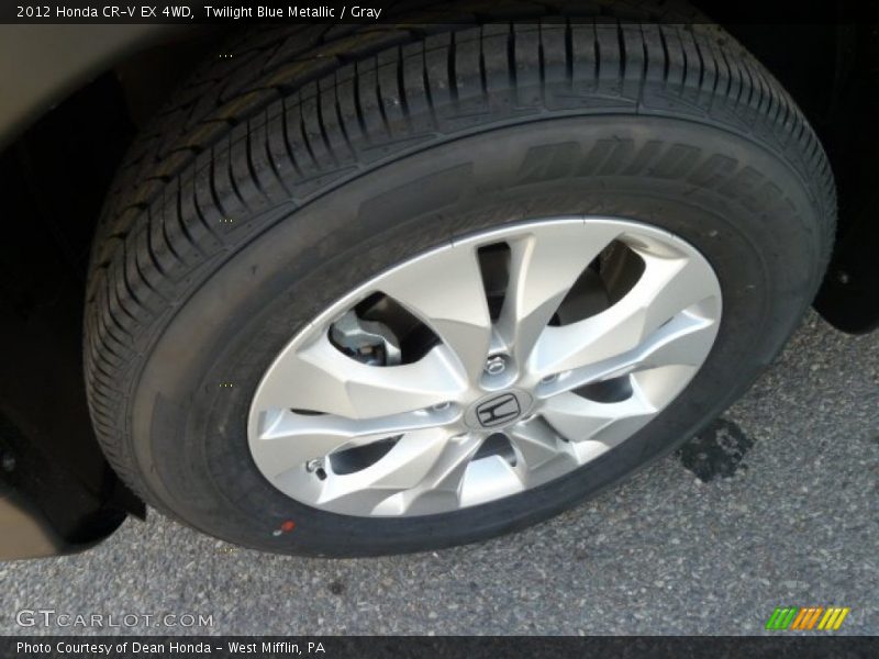  2012 CR-V EX 4WD Wheel