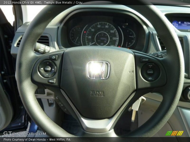  2012 CR-V EX 4WD Steering Wheel