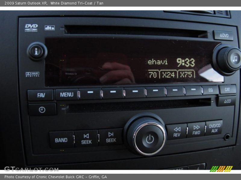 Audio System of 2009 Outlook XR