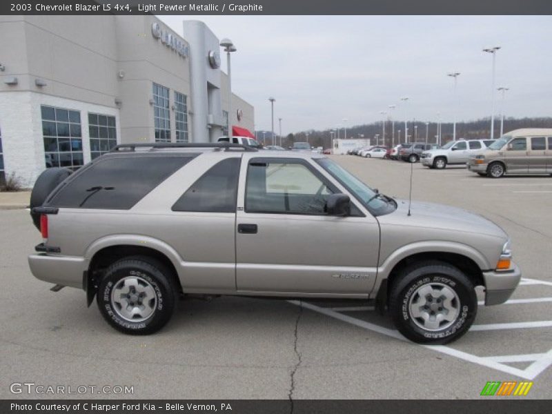  2003 Blazer LS 4x4 Light Pewter Metallic