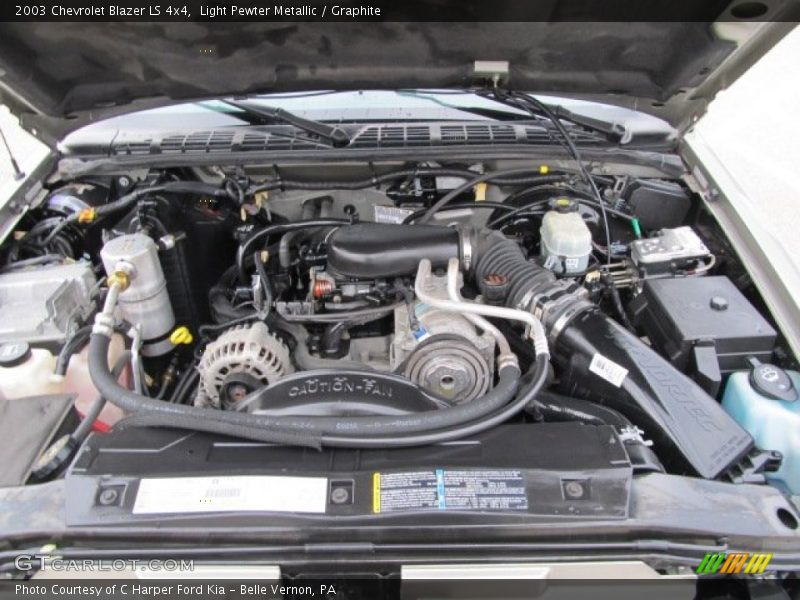  2003 Blazer LS 4x4 Engine - 4.3 Liter OHV 12-Valve V6